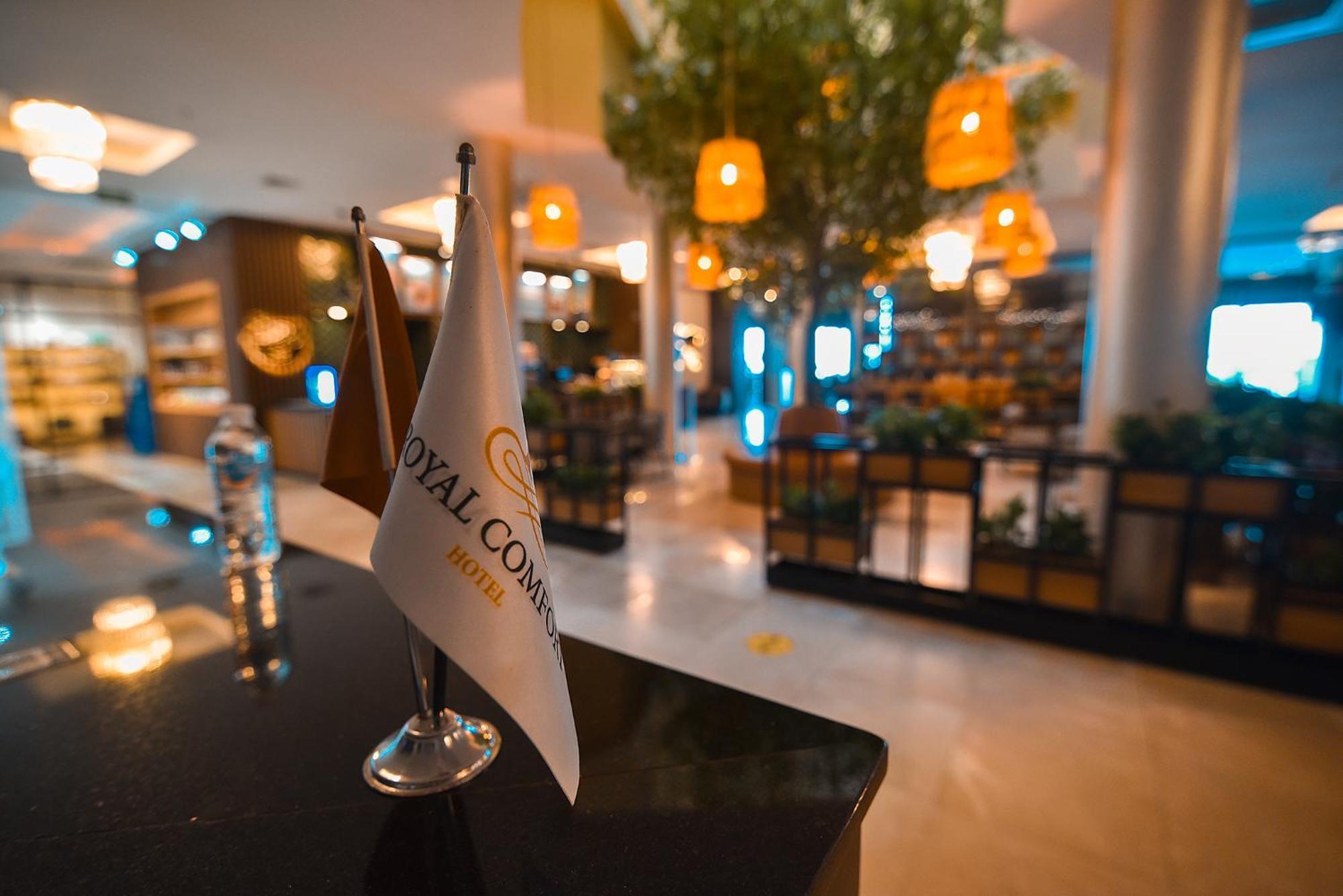 Royal Comfort Hotel Araklı Extérieur photo